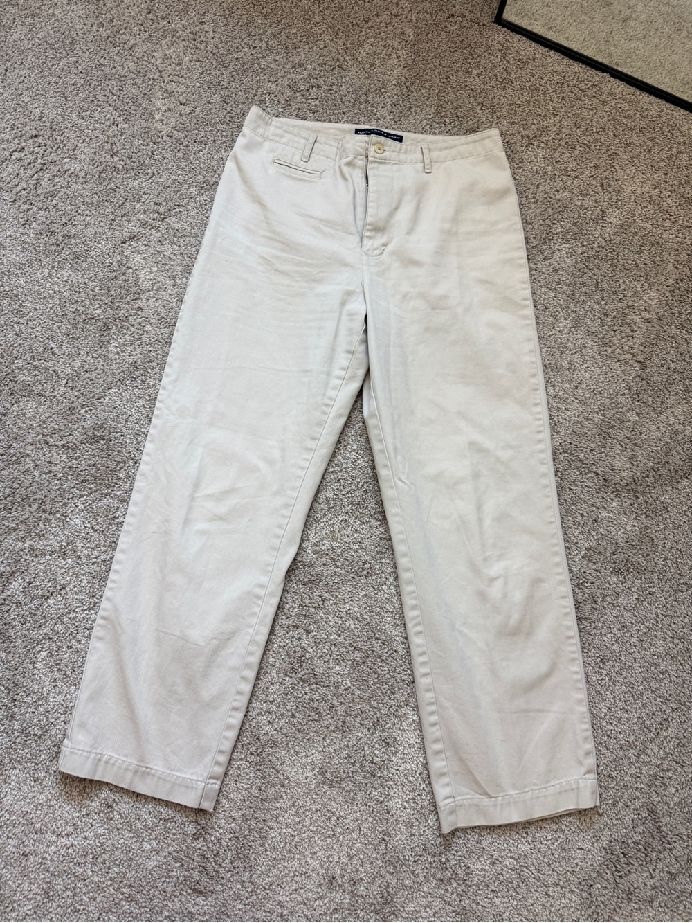 Women’s vintage Ralph Lauren Beige Casual Chinos